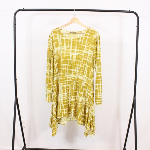 *Besca Yellow Long Sleeve Tunic - Picture 1 of 4